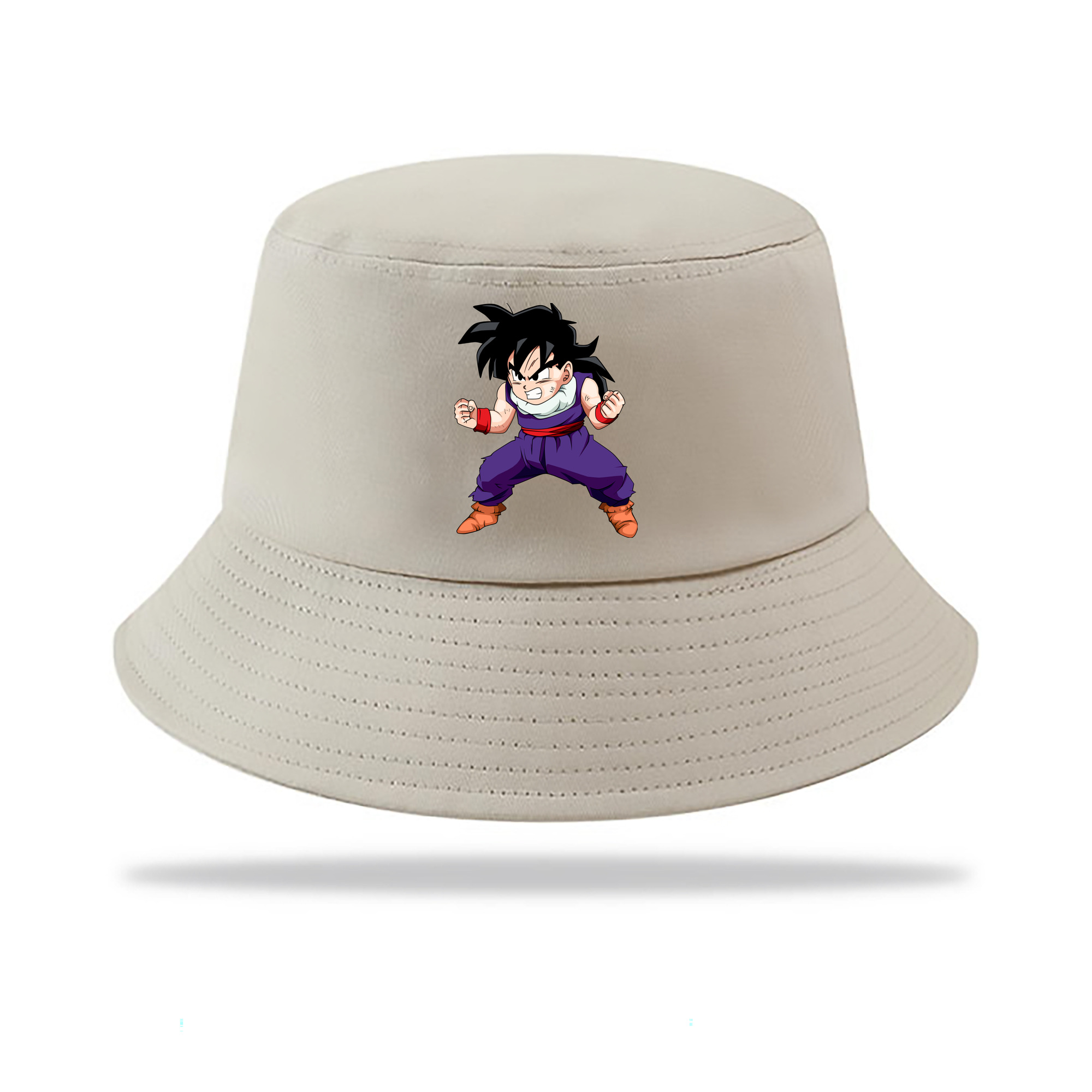 （画像用） ドラゴンボール 孫 悟飯（そんごはん）DRAGON BALL Son Gohan アウトドア日除けバケットハット
